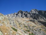 Magas-Tátra: Vörös-torony-hágó (2352m)