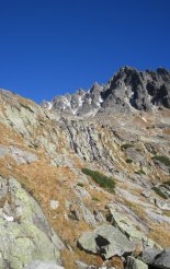 Magas-Tátra: Vörös-torony-hágó (2352m)
