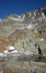 Magas-Tátra: Vörös-torony-hágó (2352m)