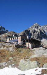Magas-Tátra: Vörös-torony-hágó (2352m)