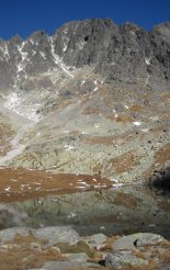 Magas-Tátra: Vörös-torony-hágó (2352m)