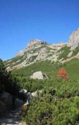 Magas-Tátra: Vörös-torony-hágó (2352m)