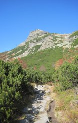 Magas-Tátra: Vörös-torony-hágó (2352m)