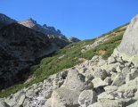 Magas-Tátra: Vörös-torony-hágó (2352m)