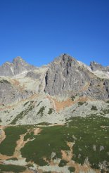 Magas-Tátra: Vörös-torony-hágó (2352m)