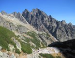 Magas-Tátra: Vörös-torony-hágó (2352m)