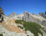 Magas-Tátra: Vörös-torony-hágó (2352m)
