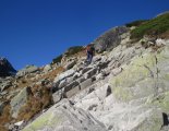 Magas-Tátra: Vörös-torony-hágó (2352m)