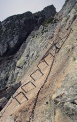 Magas-Tátra: Vörös-torony-hágó (2352m)