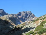 Magas-Tátra: Vörös-torony-hágó (2352m)