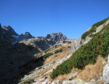 Magas-Tátra: Vörös-torony-hágó (2352m)