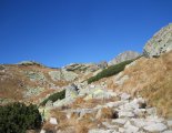 Magas-Tátra: Vörös-torony-hágó (2352m)