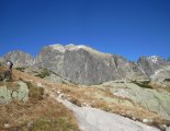 Magas-Tátra: Vörös-torony-hágó (2352m)