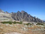 Magas-Tátra: Vörös-torony-hágó (2352m)