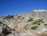 Magas-Tátra: Vörös-torony-hágó (2352m)