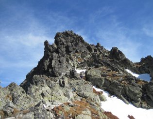 Magas-Tátra: Kis-Viszóka (2429m)
