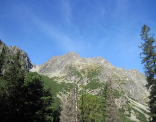 Magas-Tátra: Kapor-csúcs(2363m)