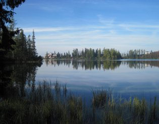 Magas-Tátra: Csorba-tó (1346m)