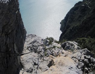 Garda-tó - panoráma ferráták