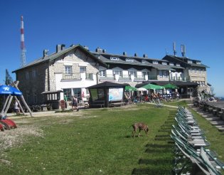 Rax-fennsík (1738m) - gyalogtúra