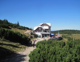 Rax-fennsík (1738m) - gyalogtúra