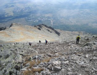 Magas-Tátra: Nagyszalóki-csúcs (2452m)