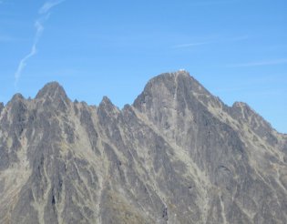 Magas-Tátra: Nagyszalóki-csúcs (2452m)
