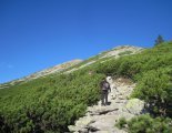 Magas-Tátra: Nagyszalóki-csúcs (2452m)