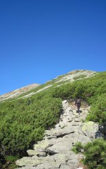 Magas-Tátra: Nagyszalóki-csúcs (2452m)