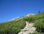 Magas-Tátra: Nagyszalóki-csúcs (2452m)