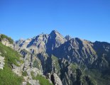 Magas-Tátra: Nagyszalóki-csúcs (2452m)