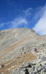 Magas-Tátra: Nagyszalóki-csúcs (2452m)