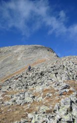 Magas-Tátra: Nagyszalóki-csúcs (2452m)