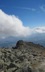 Magas-Tátra: Nagyszalóki-csúcs (2452m)
