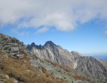 Magas-Tátra: Nagyszalóki-csúcs (2452m)