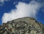 Magas-Tátra: Nagyszalóki-csúcs (2452m)