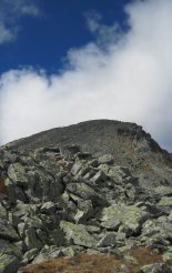 Magas-Tátra: Nagyszalóki-csúcs (2452m)