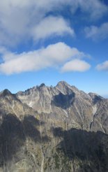 Magas-Tátra: Nagyszalóki-csúcs (2452m)