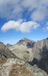 Magas-Tátra: Nagyszalóki-csúcs (2452m)