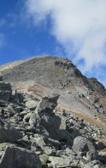 Magas-Tátra: Nagyszalóki-csúcs (2452m)