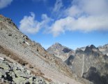 Magas-Tátra: Nagyszalóki-csúcs (2452m)