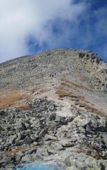 Magas-Tátra: Nagyszalóki-csúcs (2452m)