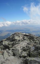 Magas-Tátra: Nagyszalóki-csúcs (2452m)