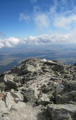 Magas-Tátra: Nagyszalóki-csúcs (2452m)