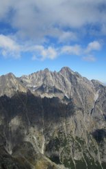 Magas-Tátra: Nagyszalóki-csúcs (2452m)