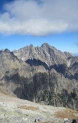 Magas-Tátra: Nagyszalóki-csúcs (2452m)