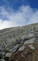 Magas-Tátra: Nagyszalóki-csúcs (2452m)