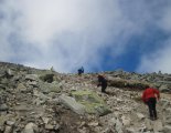 Magas-Tátra: Nagyszalóki-csúcs (2452m)