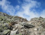 Magas-Tátra: Nagyszalóki-csúcs (2452m)