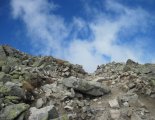 Magas-Tátra: Nagyszalóki-csúcs (2452m)